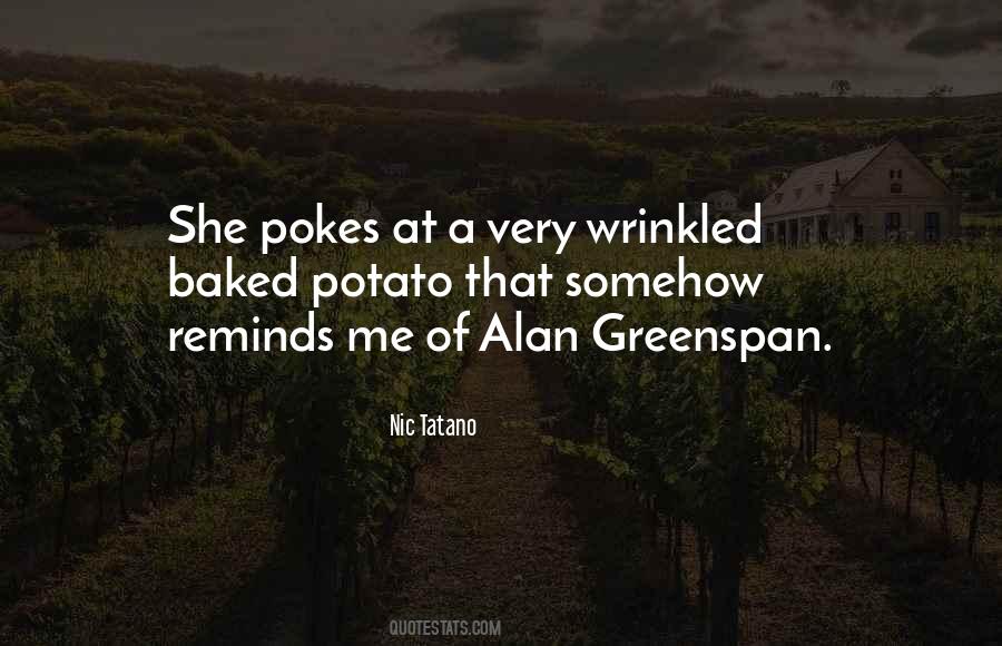 Greenspan Quotes #1399322