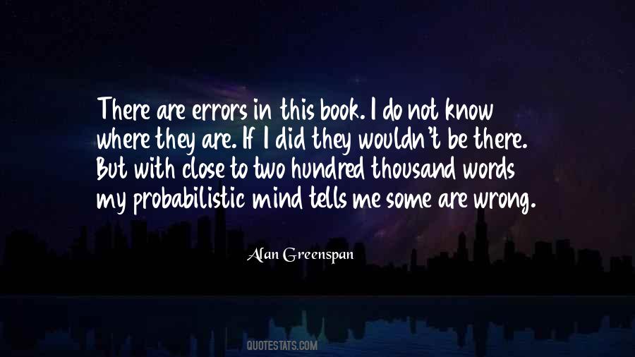 Greenspan Quotes #866568