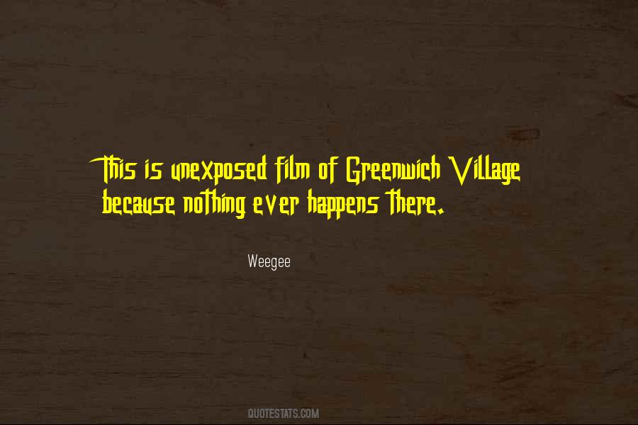 Greenwich Quotes #958403