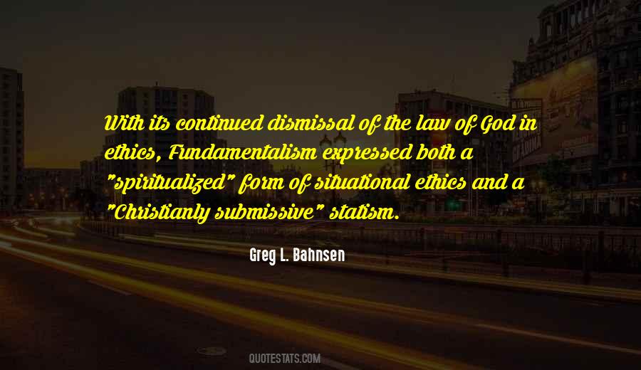 Greg Bahnsen Quotes #1345717