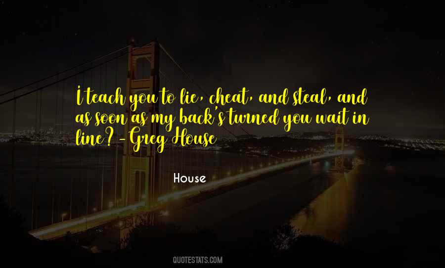 Greg House Quotes #602648