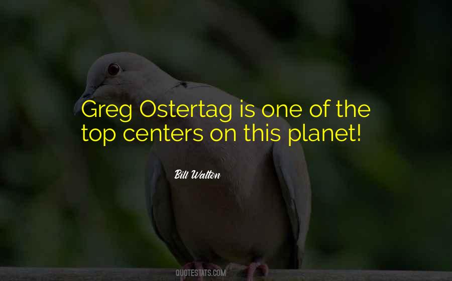 Greg Ostertag Quotes #1596115