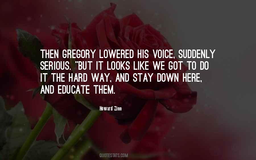 Gregory Quotes #763680