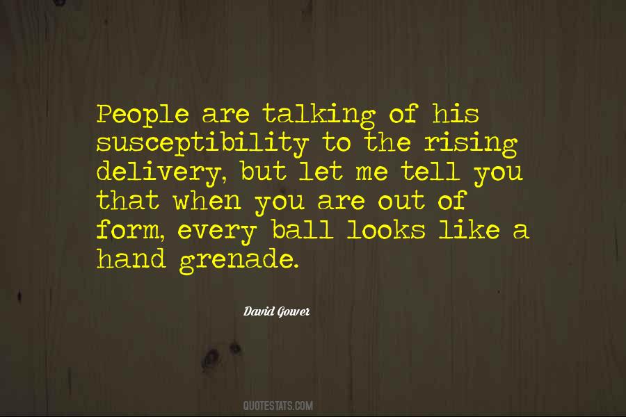 Grenade Quotes #1305190