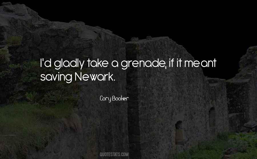 Grenade Quotes #1325127