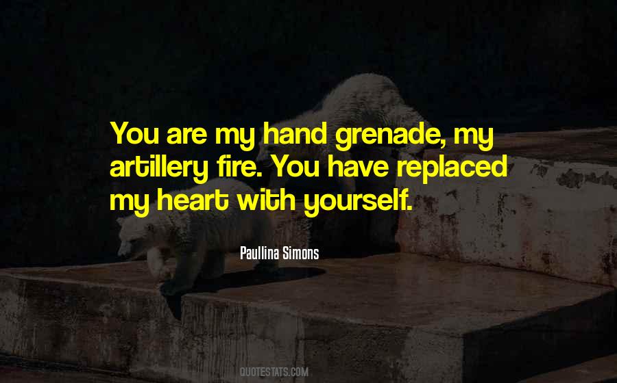 Grenade Quotes #142088