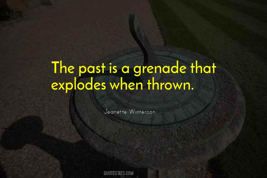 Grenade Quotes #1523704