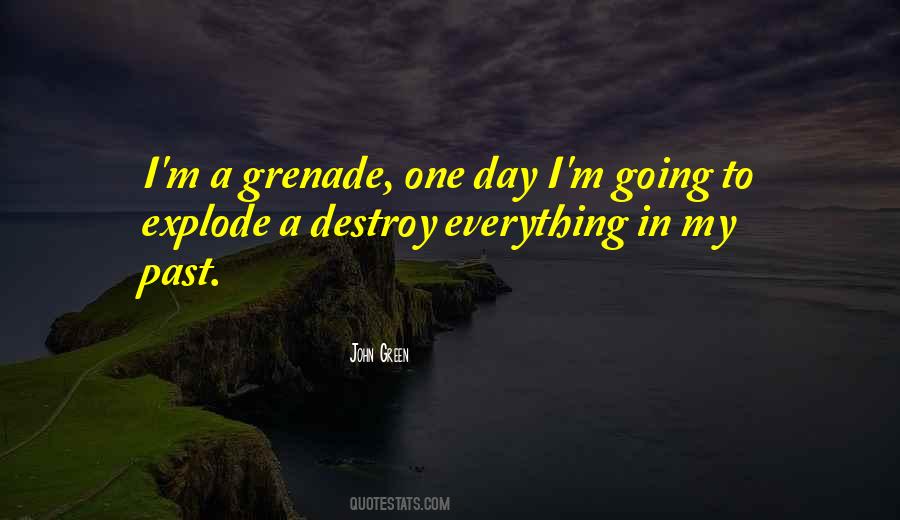 Grenade Quotes #939430