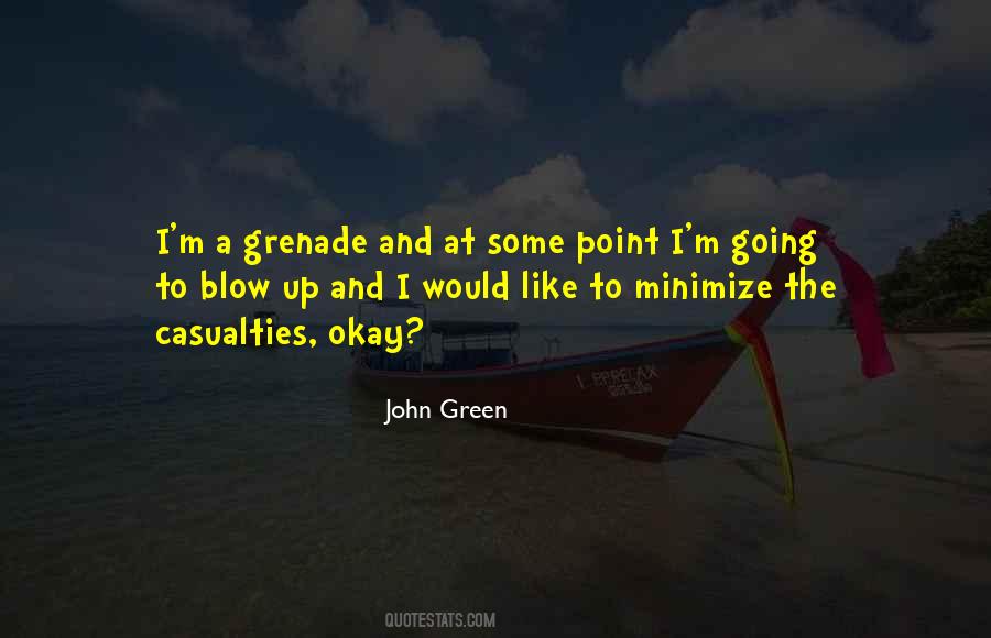 Grenade Quotes #969242