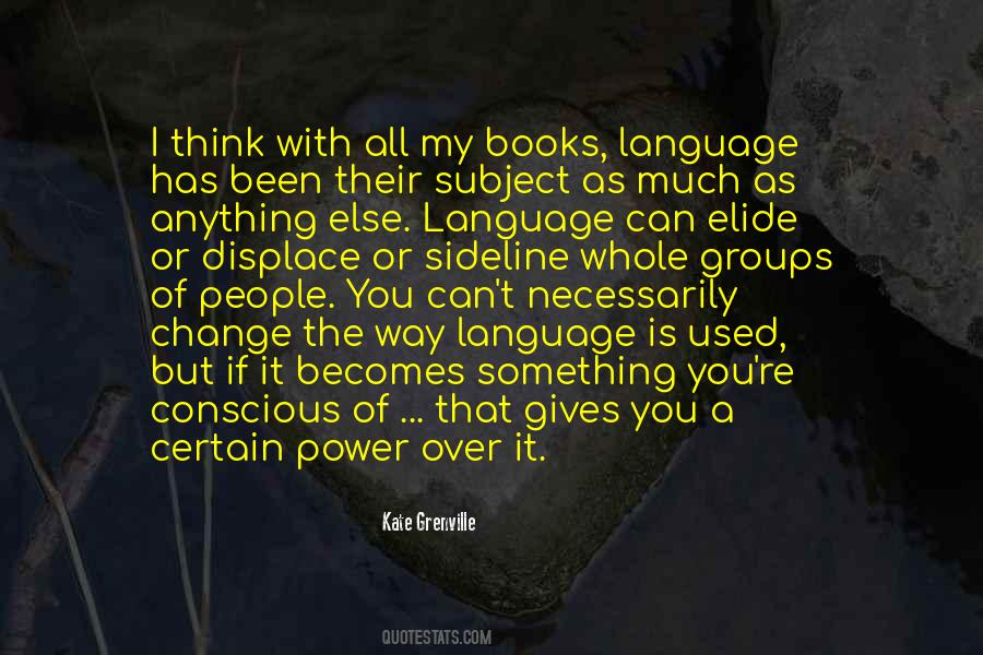 Grenville Quotes #1232026