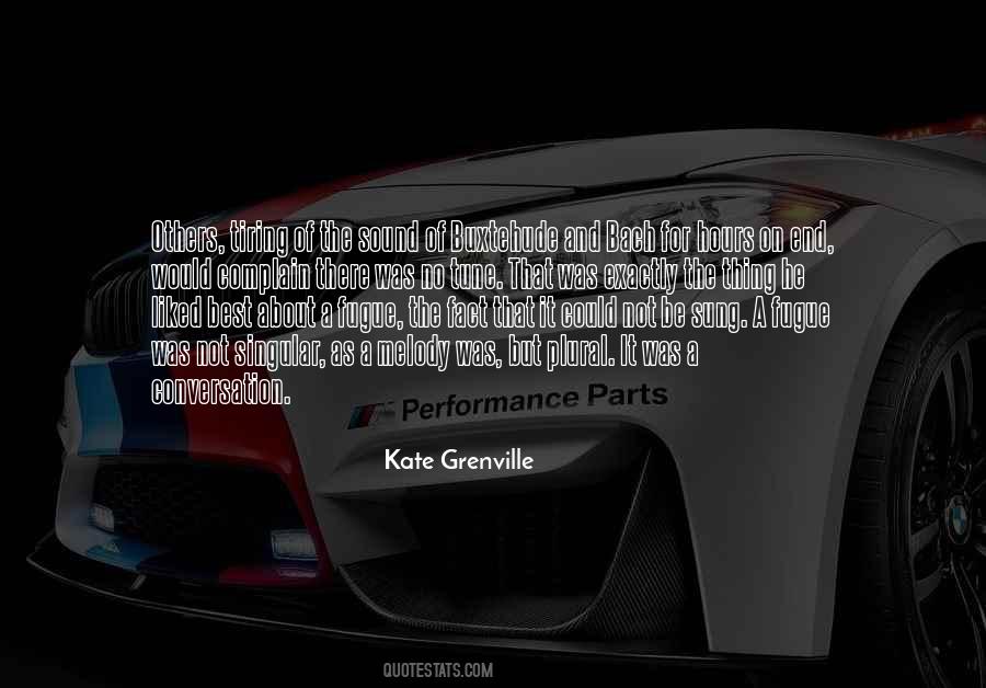 Grenville Quotes #1473841