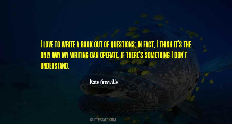 Grenville Quotes #359684
