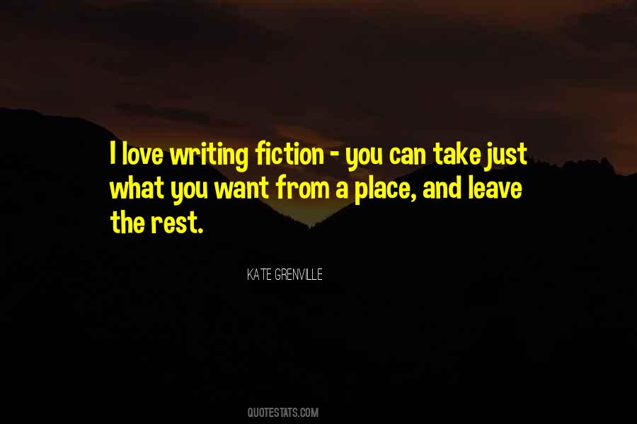 Grenville Quotes #388128