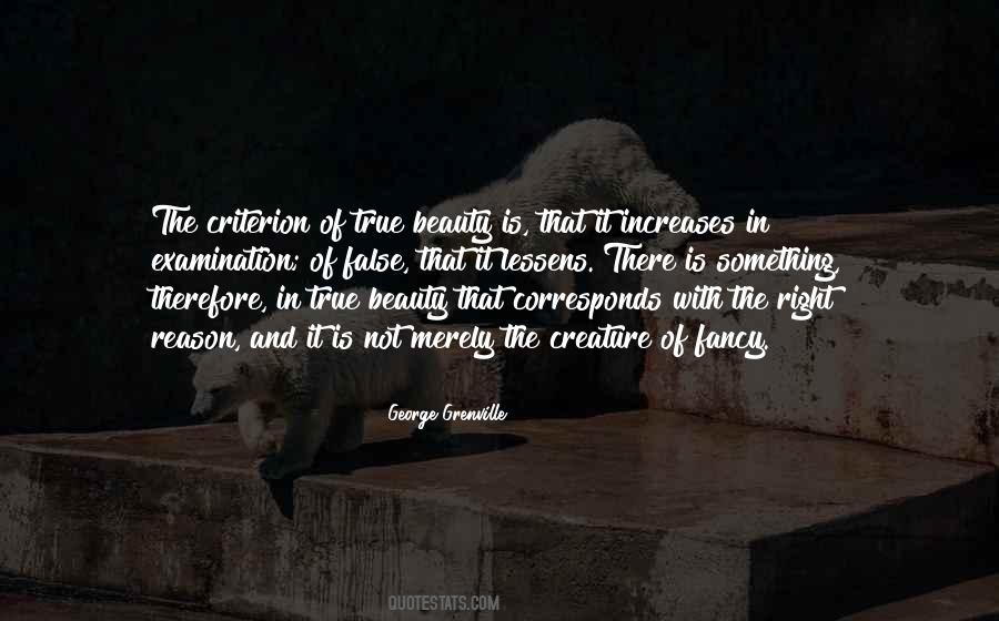 Grenville Quotes #759067