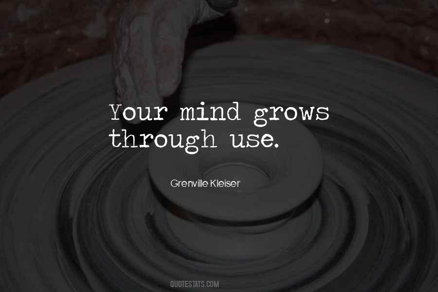 Grenville Quotes #860895