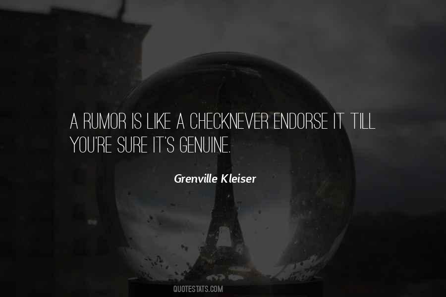 Grenville Quotes #999245