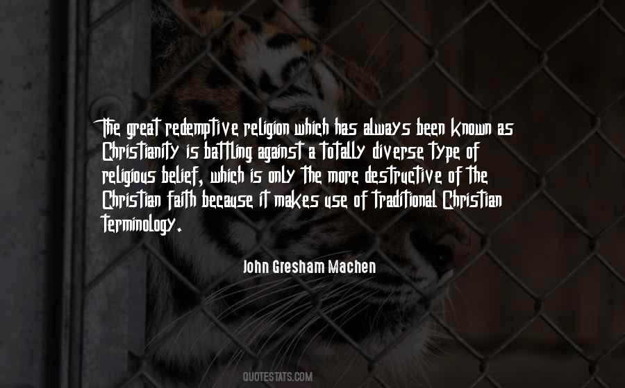 Gresham Machen Quotes #118899