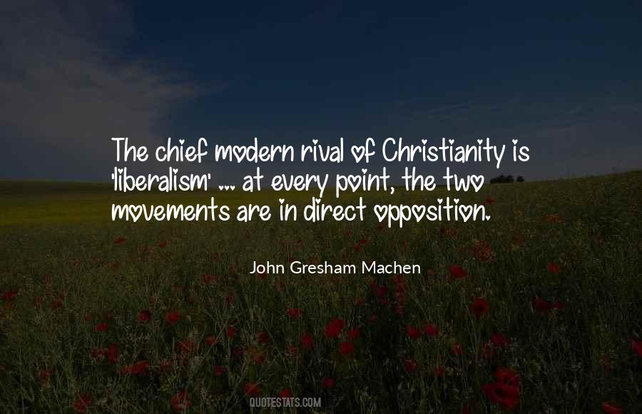 Gresham Machen Quotes #1326805