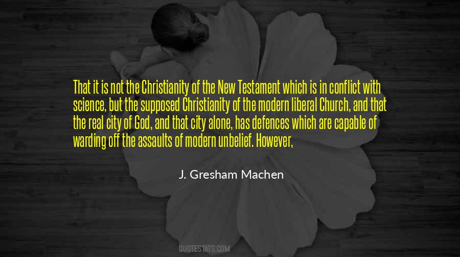 Gresham Machen Quotes #142358