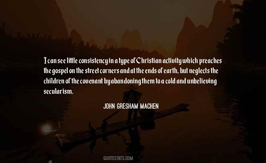 Gresham Machen Quotes #1577159