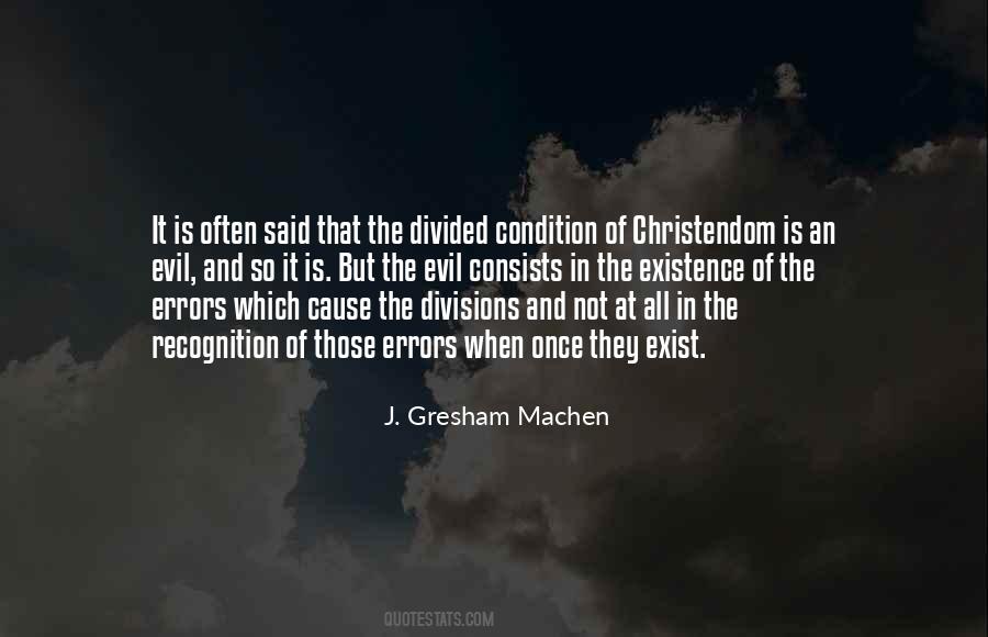 Gresham Machen Quotes #177529