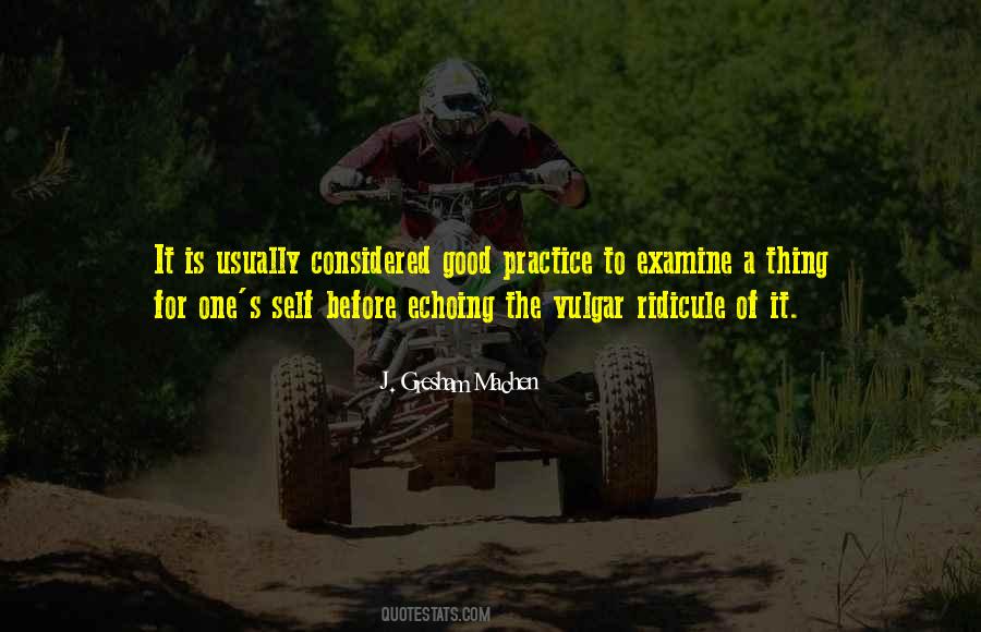 Gresham Machen Quotes #298854