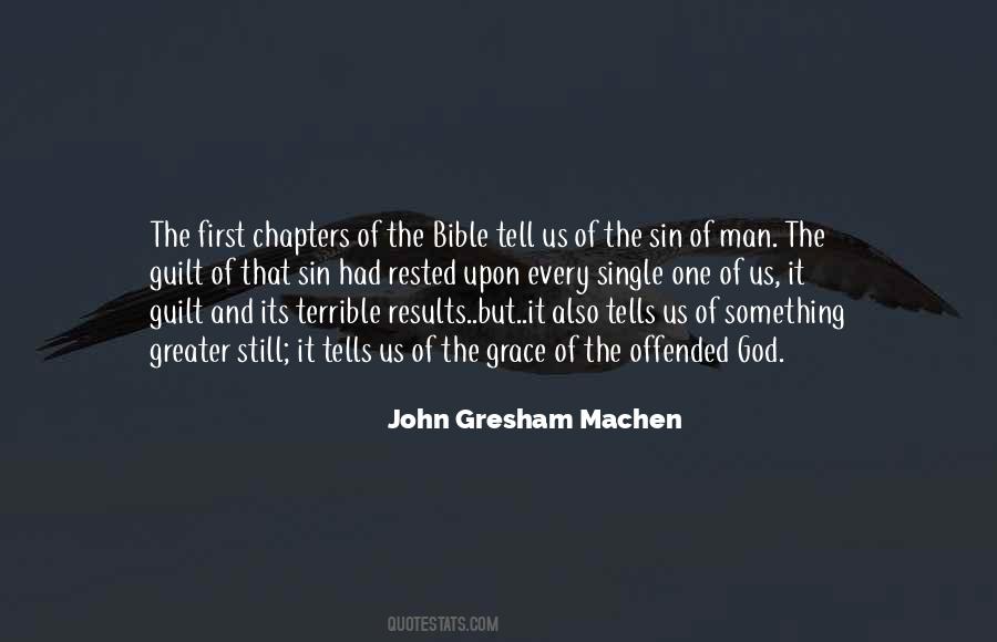 Gresham Machen Quotes #906381