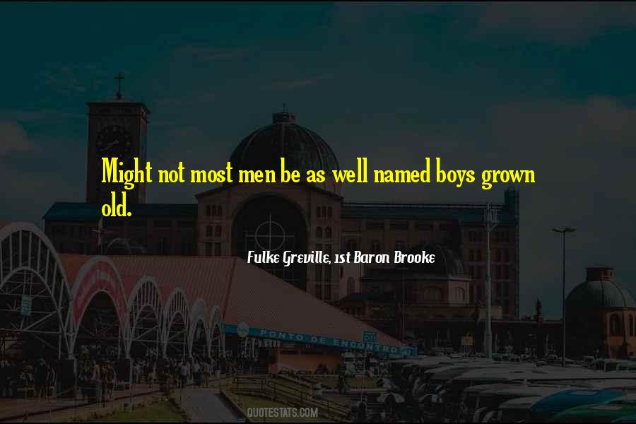 Greville Quotes #126106