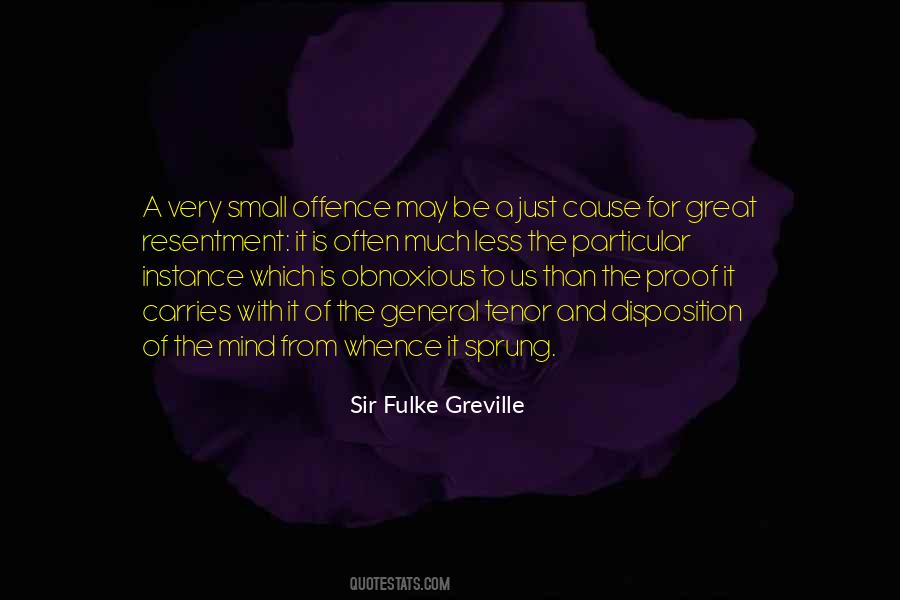 Greville Quotes #1641226