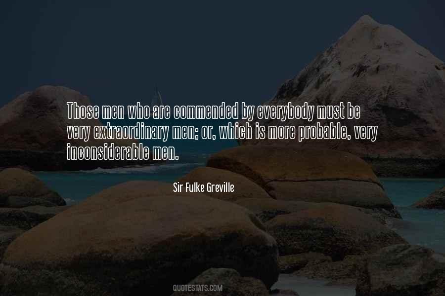 Greville Quotes #1701677