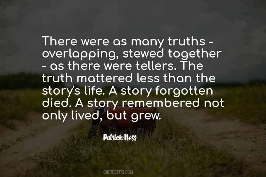 Grew Together Quotes #1453631