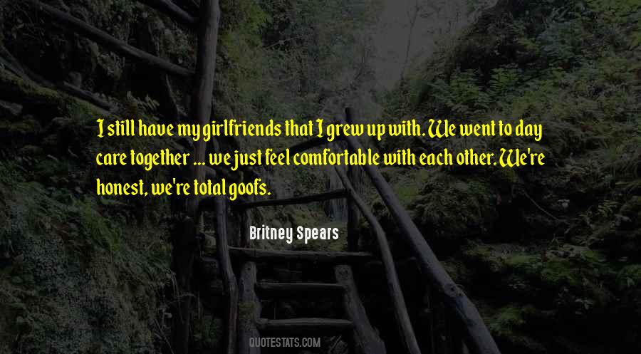 Grew Together Quotes #482806