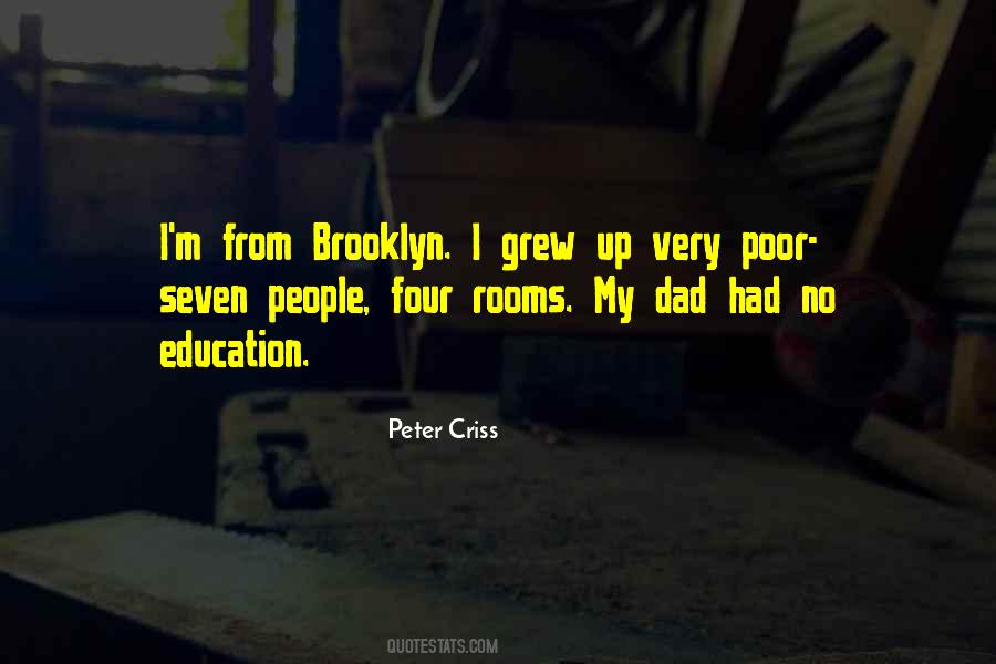 Grew Up Poor Quotes #1357949