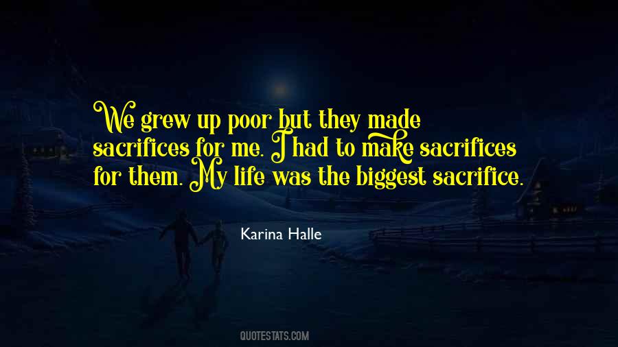 Grew Up Poor Quotes #1520107