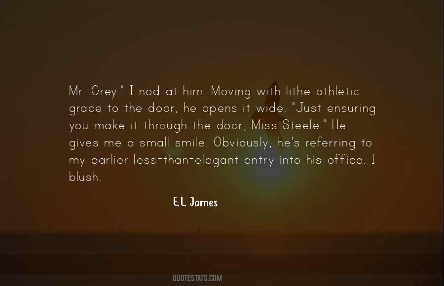 Grey E L James Quotes #216596