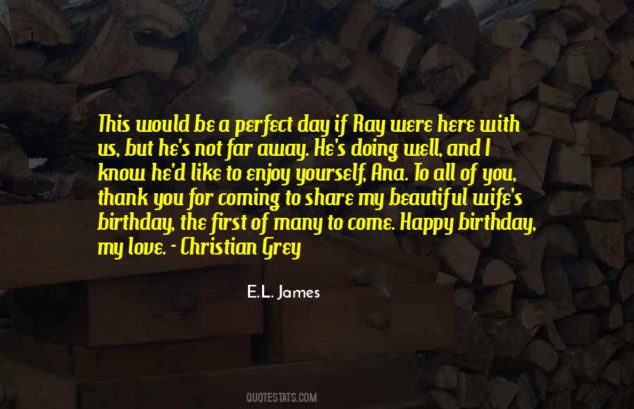 Grey E L James Quotes #225961
