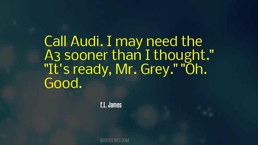 Grey E L James Quotes #397863