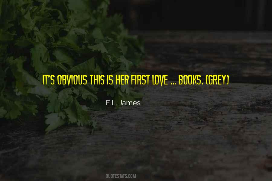 Grey E L James Quotes #636679