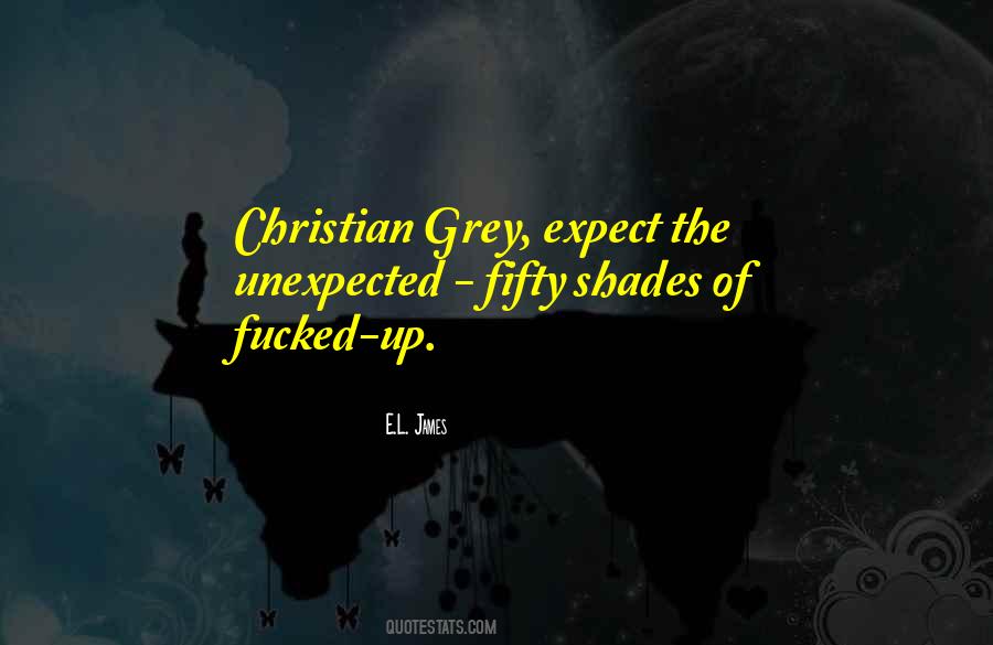 Grey E L James Quotes #818529