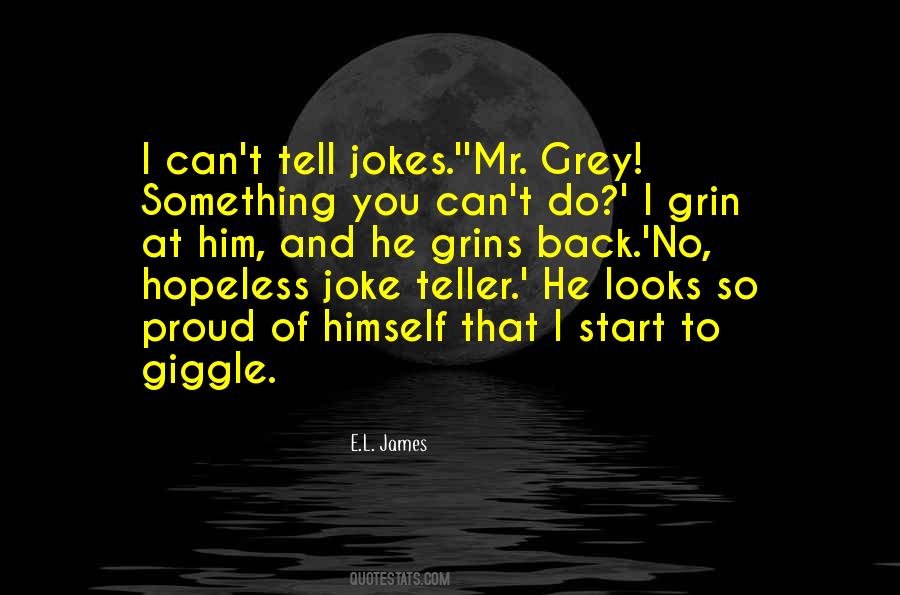 Grey E L James Quotes #954373