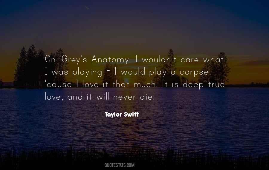 Grey's Anatomy Love Quotes #1322196