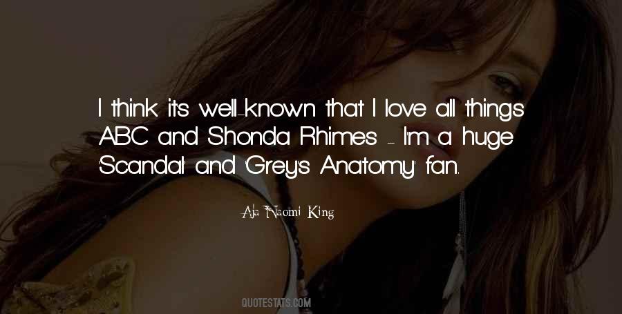 Grey's Anatomy Love Quotes #1414618