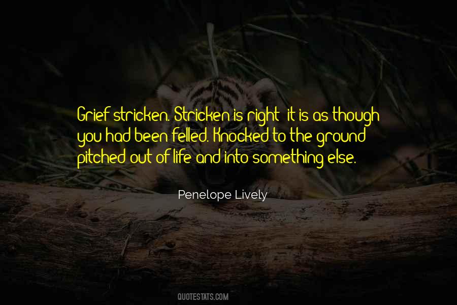 Grief Stricken Quotes #211781