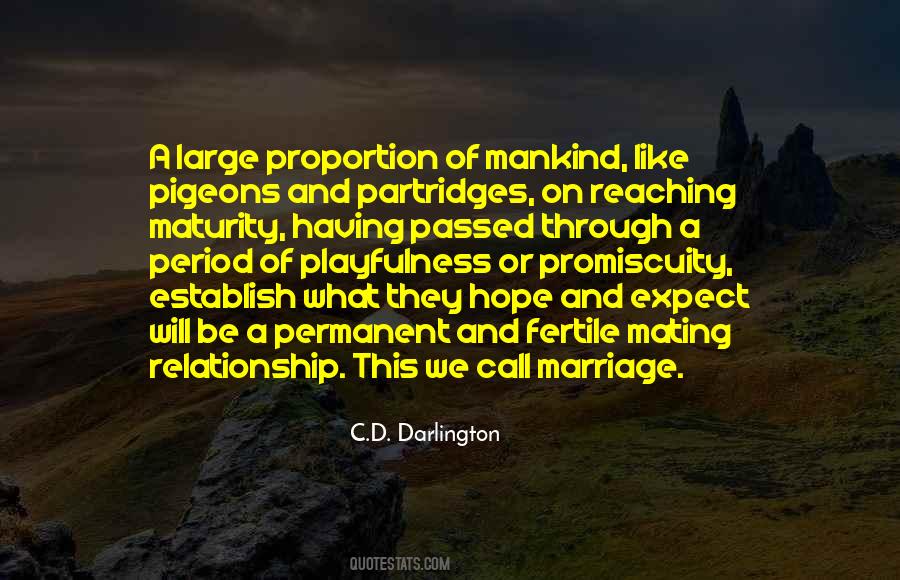 Quotes About Funny Mating #596032