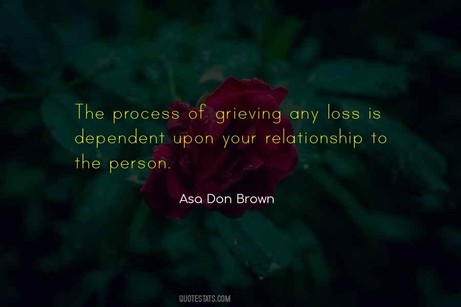 Grieving Process Quotes #1049104