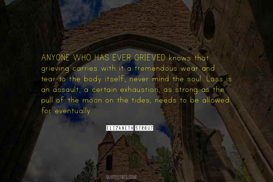 Grieving The Loss Quotes #535087