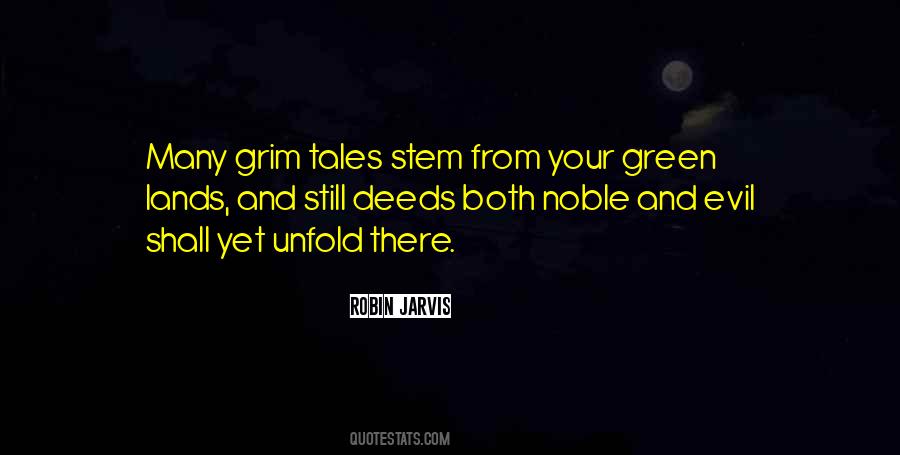 Grim Tales Quotes #346722