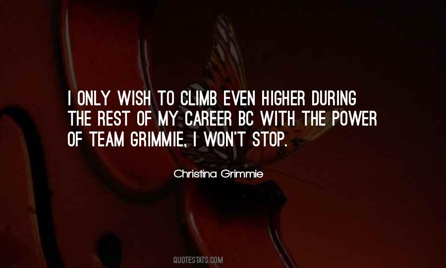 Grimmie Quotes #1608076