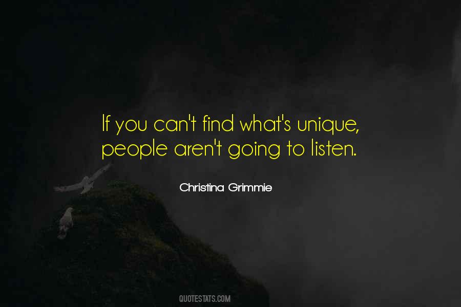 Grimmie Quotes #1684653