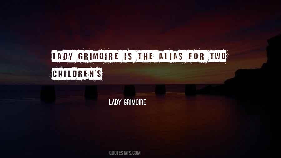 Grimoire Quotes #1782957